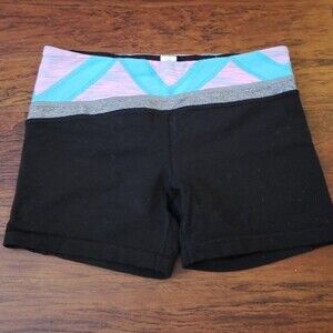 NWOT Ivivva by Lululemon Athletic Casual Outdoor Workout Shorts Girls Size 12